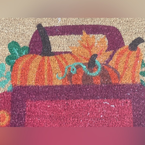 New Nourison COIR Holiday Door Mat - NWT - Picture 4 of 6